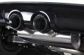 Catback výfuk Milltek VW Golf 6 R 2.0 TSI 270PS (09-13) - verze bez rezonátoru - koncovky černé