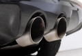 Catback výfuk Milltek VW Golf 6 R 2.0 TSI 270PS (09-13) - verze bez rezonátoru - koncovky leštěné