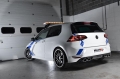 Catback výfuk Milltek VW Golf 7 R 2.0 TSI 300PS (14-16) - verze s rezonátorem Race - koncovky černé