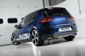 Downpipe s náhradou katalyzátoru Milltek VW Golf 7 GTi včetně Performance Pack, Clubsport/S (13-) - Milltek výfuk