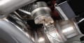 Podtlaková mechanická výfuková klapka 51mm - zavřená - negativní tlak (vacuum) - N/A motor