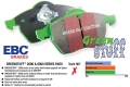 Přední brzdové destičky EBC Greenstuff na Morgan Plus 4 2.1 (66-69)
