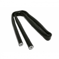 Thermotec Heat sleeve 25,4mm, 0,9m černý