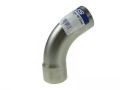 Nerezové výfukové koleno 60° HJS - průměr 55mm