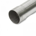 Nerezová výfuková trubka rovná HJS délka 100cm x průměr 76mm