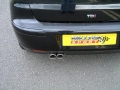 Catback výfuk Milltek Seat Ibiza 6L 1.9 TDi 130/160PS včetně Cupra (03-07) před facelift - verze bez rezonátoru