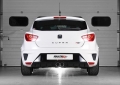 Turboback výfuk Milltek Seat Ibiza 6J Cupra / Bocanegra 1.4 TSI 180PS (10-15) - závodní verze