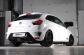 Turboback výfuk Milltek Seat Ibiza 6J Cupra / Bocanegra 1.4 TSI 180PS (10-15) - závodní verze
