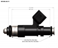 Sada vstřikovačů Injector Dynamics ID1000 pro Acura TL (01-03)