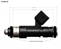 Sada vstřikovačů Injector Dynamics ID1000 pro Acura TSX (04-10)