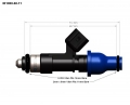 Sada vstřikovačů Injector Dynamics ID1000 pro Honda Integra (96-01)