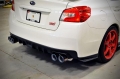 Catback výfuk Invidia typ Q300 pro Subaru Impreza GK/GT WRX/STi (16-) - homologace (titan look koncovky)