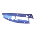 Kryt chladičové stěny Mishimoto Mitsubishi Lancer Evo 7/8/9 (01-07) modrý