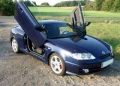 Vertikální otevírání dveří LSD Hyundai Coupe typ GK (03/02-)