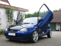 Vertikální otevírání dveří LSD Opel Corsa typ Corsa B, -B, S93 (03/93-8/00)