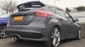 Catback výfuk Milltek Ford Focus Mk3 ST 2.0 TDCi 5-dv. Hatchback (12-) - koncovky černé