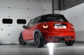 Catback výfuk Milltek Mini Cooper S Mk3 F56 2.0T EU/UK (14-) - verze s rezonátorem - koncovka titanová