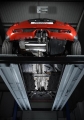 Catback výfuk Milltek Mini Cooper S Mk3 F56 2.0T EU/UK (14-) - verze Valvesonic - koncovka titanová