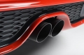 Catback výfuk Milltek Mini Cooper S Mk3 F56 2.0T EU/UK (14-) - verze bez rezonátoru - koncovka leštěná