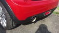 Downpipe s náhradou katalyzátoru Milltek Mini Cooper Mk3 F56 1.5T (14-) - závodní verze - Milltek výfuk