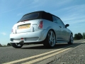 Catback výfuk Milltek Mini Cooper S Mk1 R52 Convertible (04-08) - verze s rezonátorem