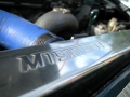 Hliníkový závodní chladič Mishimoto Mitsubishi Eclipse Turbo (95-99)