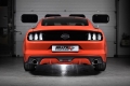 Catback výfuk Milltek Ford Mustang 2.3T EcoBoost Fastback (15-18) - verze bez rezonátoru - koncovky leštěné Quad (Roush)