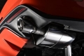 Catback výfuk Milltek Ford Mustang 2.3T EcoBoost Fastback (15-18) - verze bez rezonátoru - koncovky černé Quad (Roush)