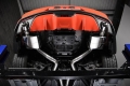 Catback výfuk Milltek Ford Mustang 2.3T EcoBoost Fastback (15-18) - verze bez rezonátoru - koncovky černé Quad (Roush)