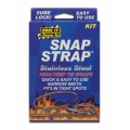 Stahovačky Thermotec Snap strap na termo pásky - 8ks 23cm a 4ks 46cm (V8 kit)