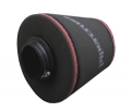 Univerzální sportovní filtr Pipercross výška 400mm x šířka 200mm - průměr 125mm (závodní pěna)