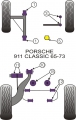 Silentbloky Powerflex Porsche 911 Classic (65-73) Rear Anti Roll Bar Bush 15mm (12)