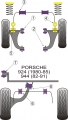 Silentbloky Powerflex Porsche 924 a S / 944 (82-85) Rear Anti Roll Bar Bush 14mm (6)