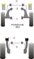 Silentbloky Powerflex Porsche 964 (89-94) Front Wishbone Front Bush (2)