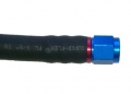 Fitinka rovná D-06 (AN6) 9/16"x18-UNF - Push-On system - výstup na hadici