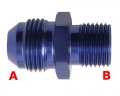Redukční fitinka D-10 (AN10) 7/8"x14-UNF - 3/8"-BSP