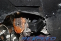 Karbonový kit pro chlazení předních brzd Rexpeed Nissan GT-R R35 (08-15)