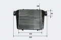 Intercooler FMIC 460 x 300 x 76mm (280 x 300 x 76mm) - výstupy 80mm