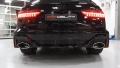 Front pipe back výfuk Milltek Audi RS6 C8 4.0 V8 Bi-Turbo (19-) - tišší verze - koncovky leštěné (homologace)
