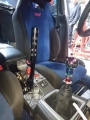 Hydraulická ruční brzda ProRacing - vertikální/horizontální (s duálním brzd. válcem)