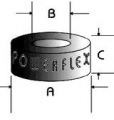 Powerflex univérzální silentblok 200 Series Washer Bush - 20 x 6 x 10mm