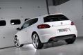 Catback výfuk Milltek VW Scirocco Mk3 R (09-16) - verze bez rezonátoru - koncovky černé Oval