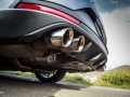Catback výfuk Milltek Seat Leon 5F ST Cupra 280/290 2.0 TSI (15-) - verze bez rezonátoru - koncovky černé Quad