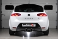 Catback výfuk Milltek Seat Leon 1P Cupra R 2.0 TSI 265PS (10-12) - verze bez rezonátoru