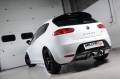 Catback výfuk Milltek Seat Leon 1P Cupra R 2.0 TSI 265PS (10-12) - verze bez rezonátoru