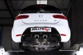 Catback výfuk Milltek Seat Leon 1P Cupra R 2.0 TSI 265PS (10-12) - verze bez rezonátoru
