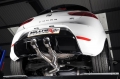 Catback výfuk Milltek Seat Leon 1P Cupra R 2.0 TSI 265PS (10-12) - verze bez rezonátoru