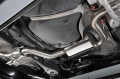 Catback výfuk Milltek Seat Leon 1P Cupra R 2.0 TSI 265PS (10-12) - verze s rezonátorem - koncovky leštěné (homologace)