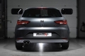 Catback výfuk Milltek Seat Leon 5F FR 2.0 TDI 150 SC 5dv. manual/DSG (13-) - verze bez rezonátoru - koncovka titanová