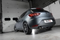 Catback výfuk Milltek Seat Leon 5F FR 2.0 TDI 150 SC 5dv. manual/DSG (13-) - verze bez rezonátoru - koncovka leštěná